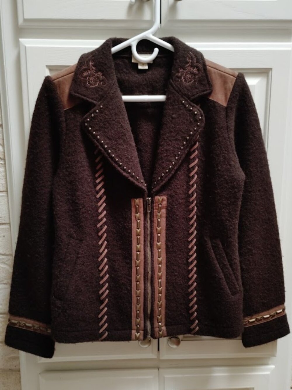 Venario Women's Wool Coat sz S